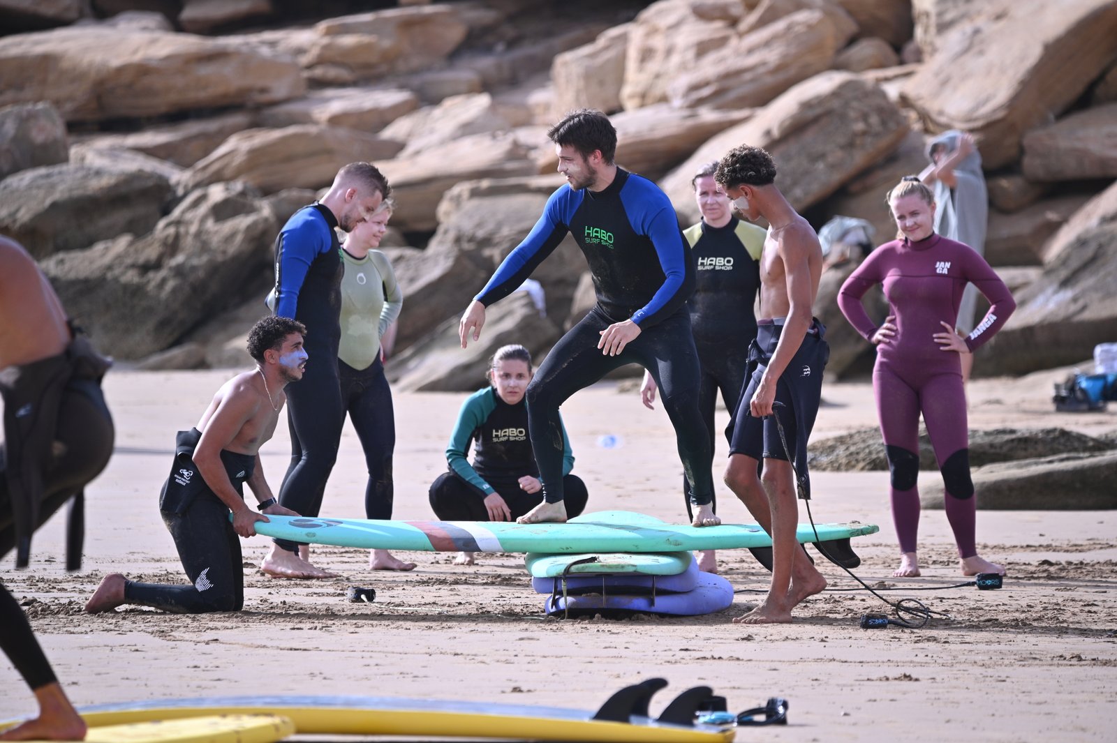 Group Surf Lesson